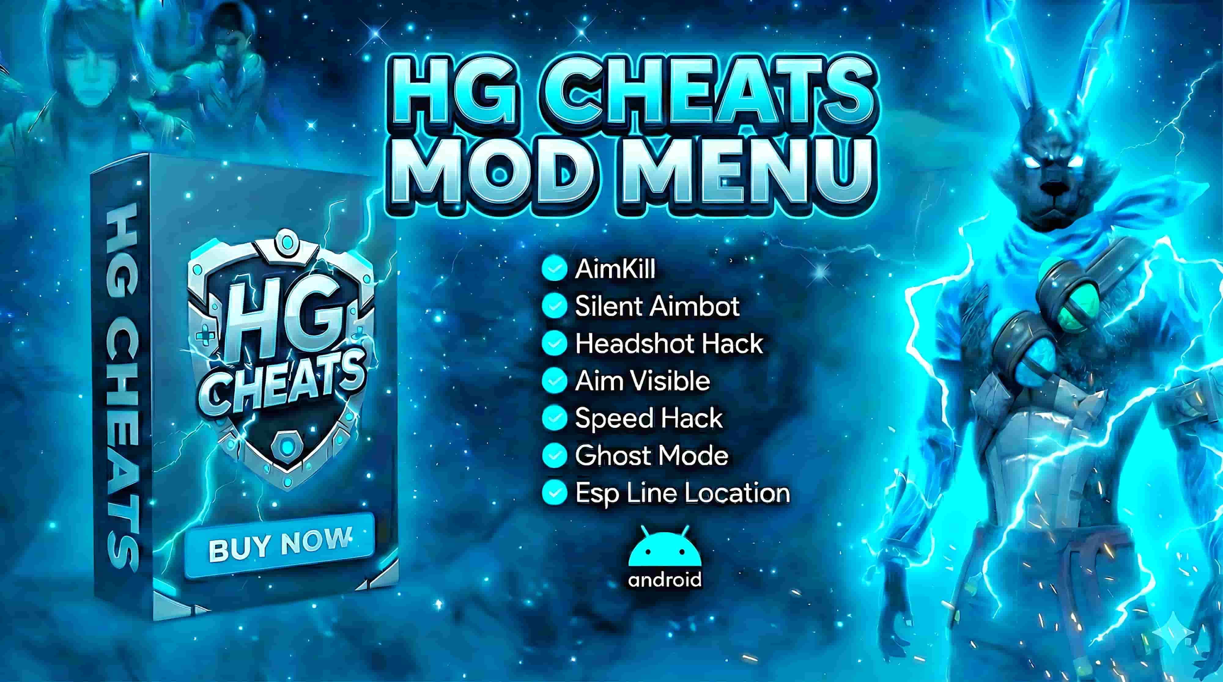 HG CHEATS 🛡️